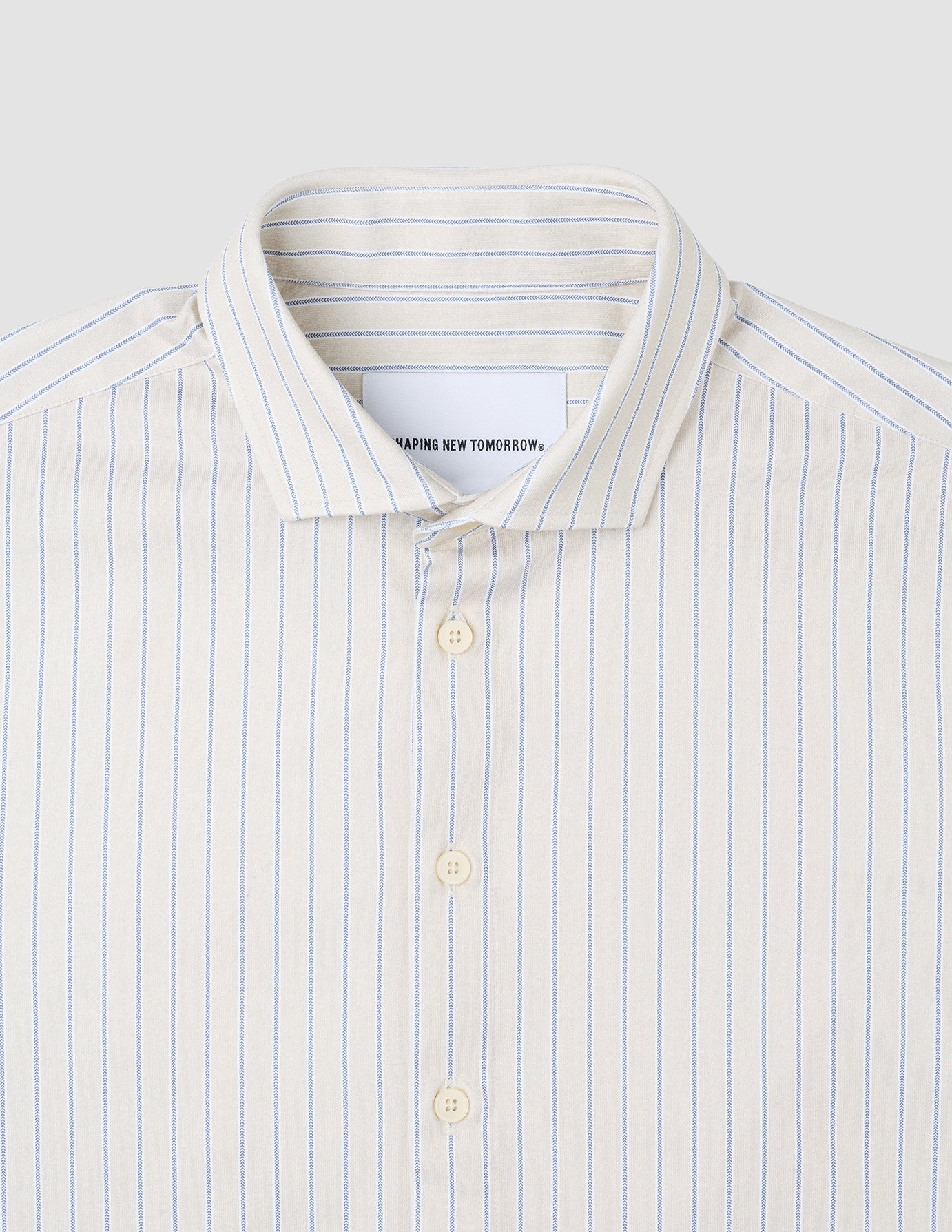 Classic Shirt Sandy Stripes Slim